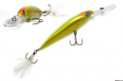 Воблер "Crystal Tail" 100 мм / 14 гр / C204 цвет