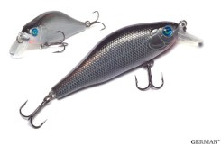 Воблер "Evil Zander" 70 мм / 9.5 гр / C019 цвет