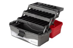 Ящик для снастей Tackle Box трехполочный NISUS красный (х3) 