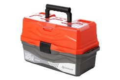 Ящик для снастей Tackle Box трехполочный NISUS оранжевый (х3)