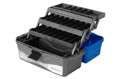 Ящик для снастей Tackle Box трехполочный NISUS синий (х3)