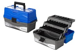 Ящик для снастей Tackle Box трехполочный NISUS синий (х3)
