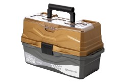 Ящик для снастей Tackle Box трехполочный NISUS золотой (х3) 