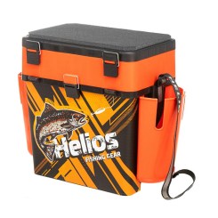 Ящик зимний "FishBox" 19л TROUT ДВУХСЕКЦИОННЫЙ (х4) 