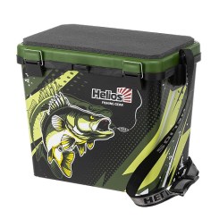 Ящик зимний "ZANDER" 19л односекционный цв.хаки (х8) 