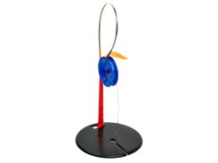 Жерлица оснащенная на стойке РБ