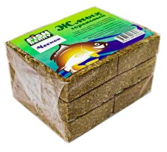 Жмых Гороховый Макуха Fishberry "ЧЕСНОК" 12шт