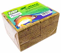 Жмых Гороховый Макуха Fishberry "ТОПЛЕНОЕ МОЛОКО" 12шт