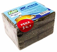 Жмых конопляный Макуха Fishberry "ТИГРОВЫЙ ОРЕХ. Река 3 часа+" 12шт