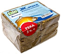 Жмых конопляный Макуха Fishberry "ВАНИЛЬ. Река 3 часа+" 12шт
