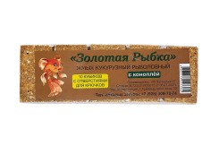 Жмых "Золотая рыбка" (кукурузный) КОНОПЛЯ