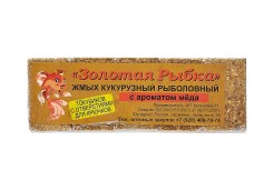 Жмых "Золотая рыбка" (кукурузный) МЁД