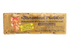 Жмых "Золотая рыбка" (кукурузный) НАТУРАЛЬНЫЙ