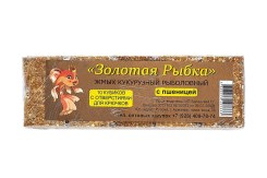 Жмых "Золотая рыбка" (кукурузный) ПШЕНИЦА