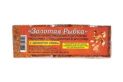 Жмых "Золотая рыбка" (кукурузный) СЛИВА