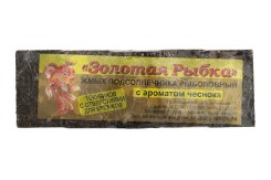 Жмых "Золотая рыбка" (подсолнечный) ЧЕСНОК