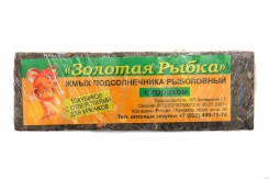 Жмых "Золотая рыбка" (подсолнечный) ГОРОХ